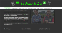 Desktop Screenshot of lafermedetom.com